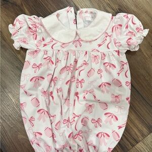 Cecil and Lou football and bows bubble